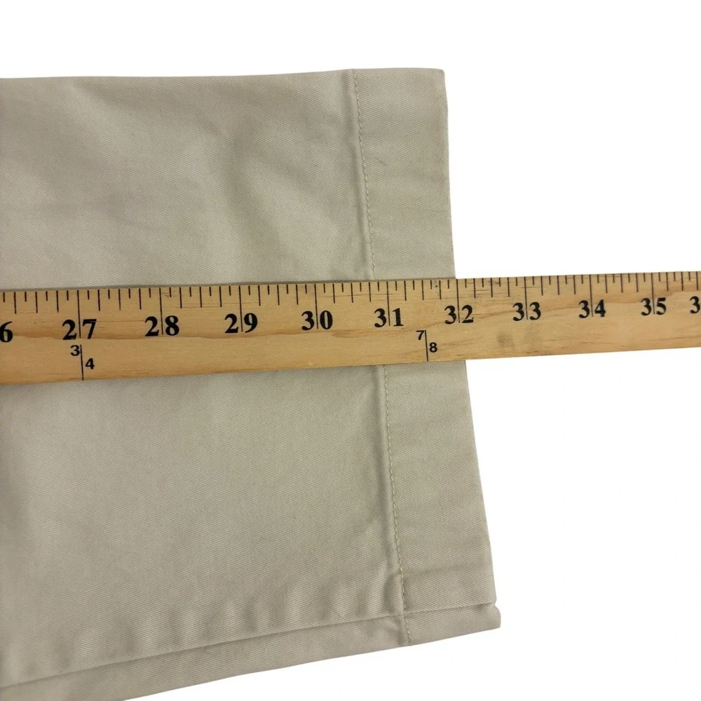 Vineyard Vines Breaker Stretch Pants Mens 35x32 Tan Stretch Chinos Nautical
